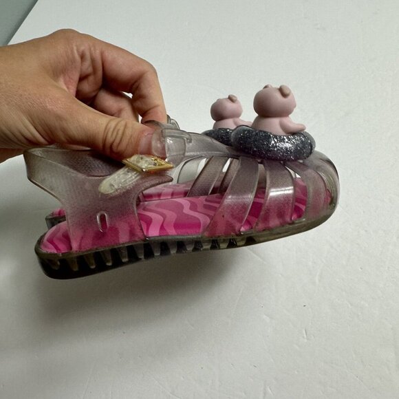 Mini Melissa Pig Sandals - Picture 5 of 6